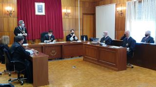 La pandemia del COVID ha obligado a adoptar un formato extraordinario con un aforo limitado y sin público